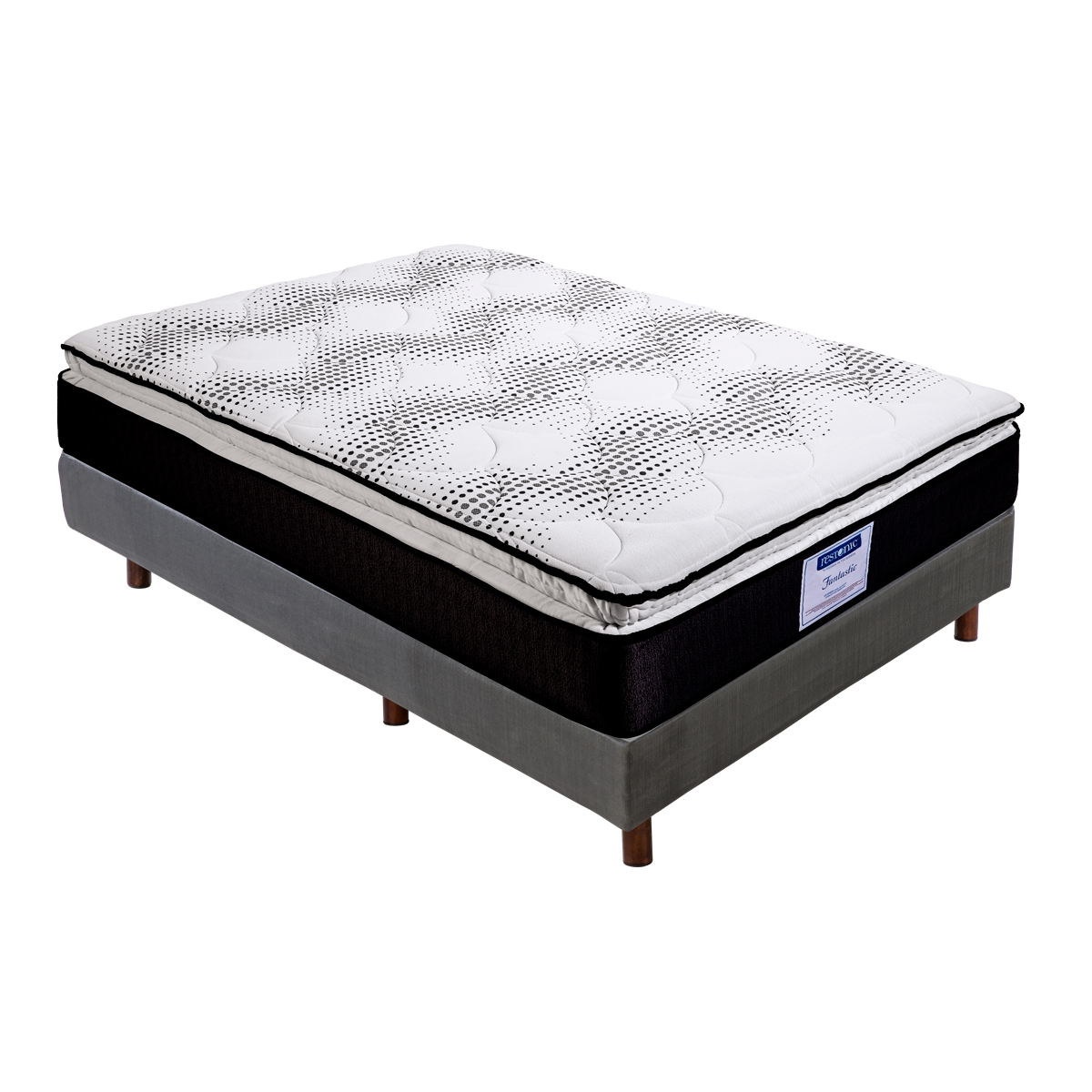 Colchon y Box Fantastic Restonic - Individual.