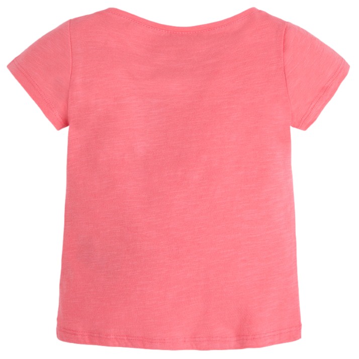 Conjunto camiseta manga corta y falda marca Mayoral para niña