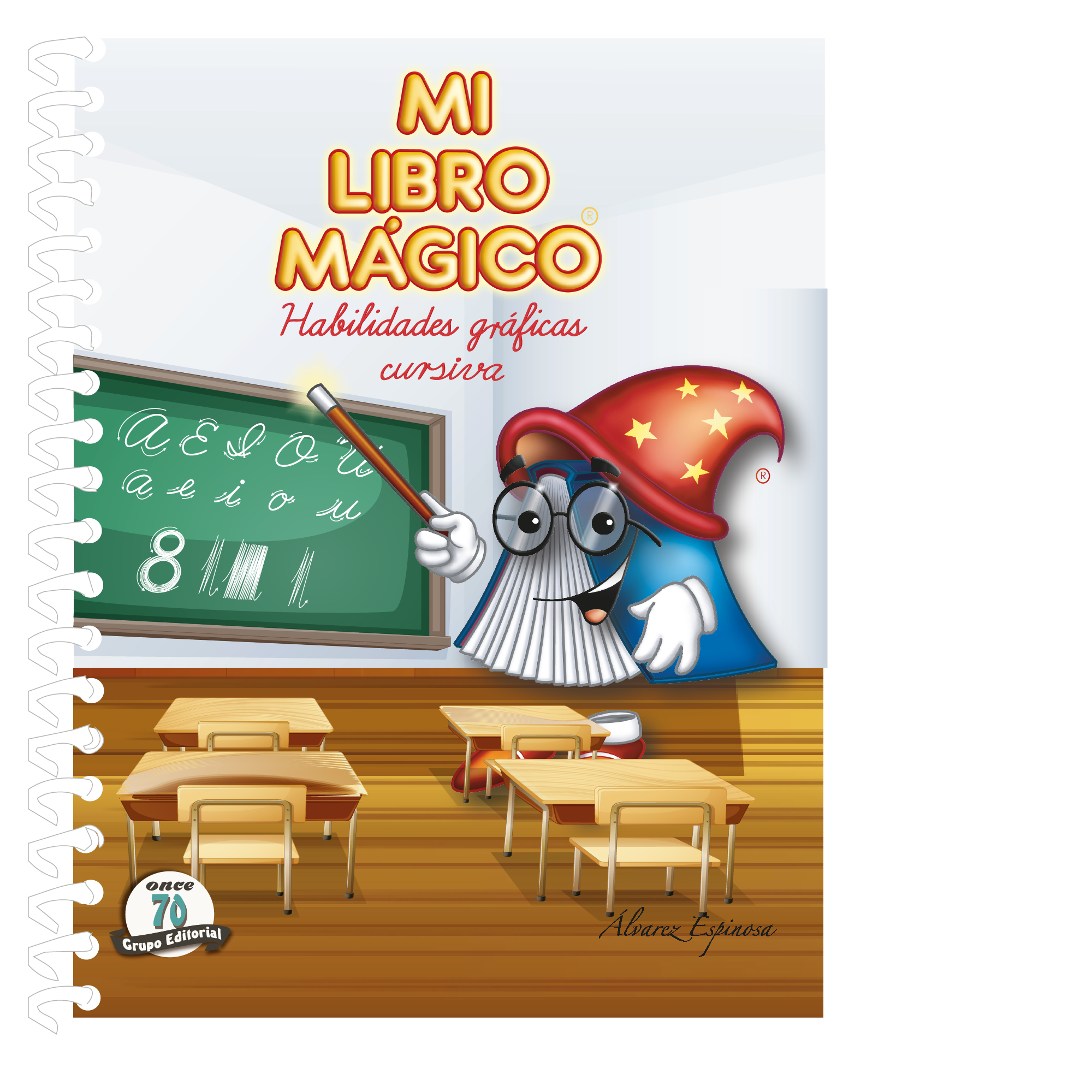 Mi Libro Mágico Habilidades Gráficas Cursiva.