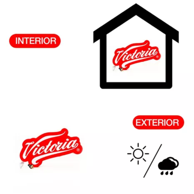 Anuncio Luminoso Cerveza Victoria