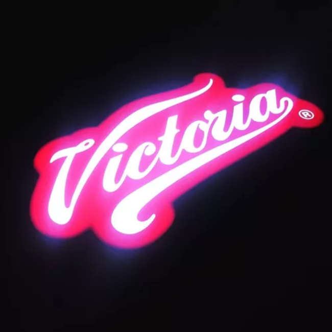 Anuncio Luminoso Cerveza Victoria