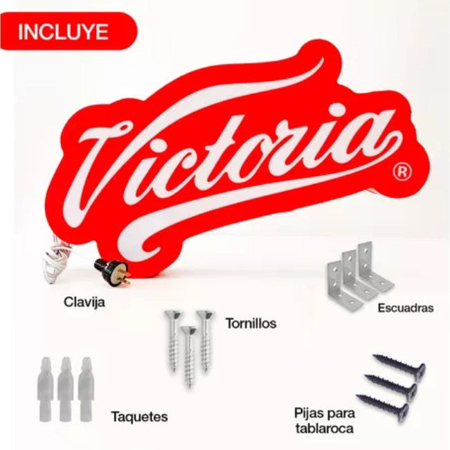 Anuncio Luminoso Cerveza Victoria