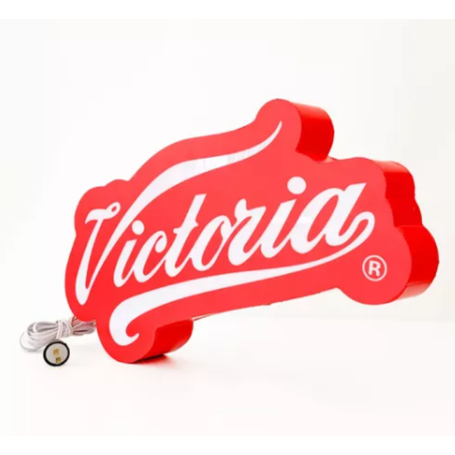 Anuncio Luminoso Cerveza Victoria