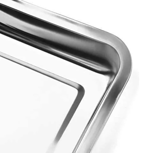 Set de 3 Charolas Bandeja para Hornear Cocina 49.5 x 34.4 x 4.7cm