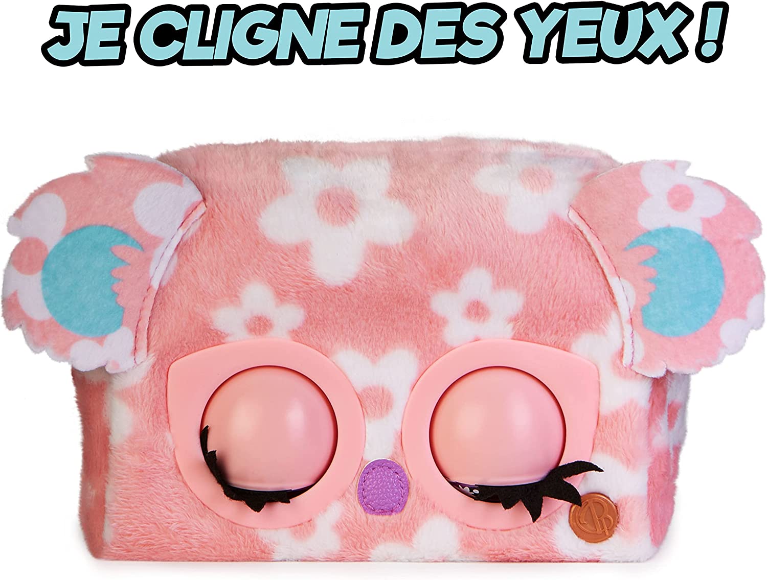 Purse Pets Bolsa Y Mascota Interactiva Bamboo Boo Koala