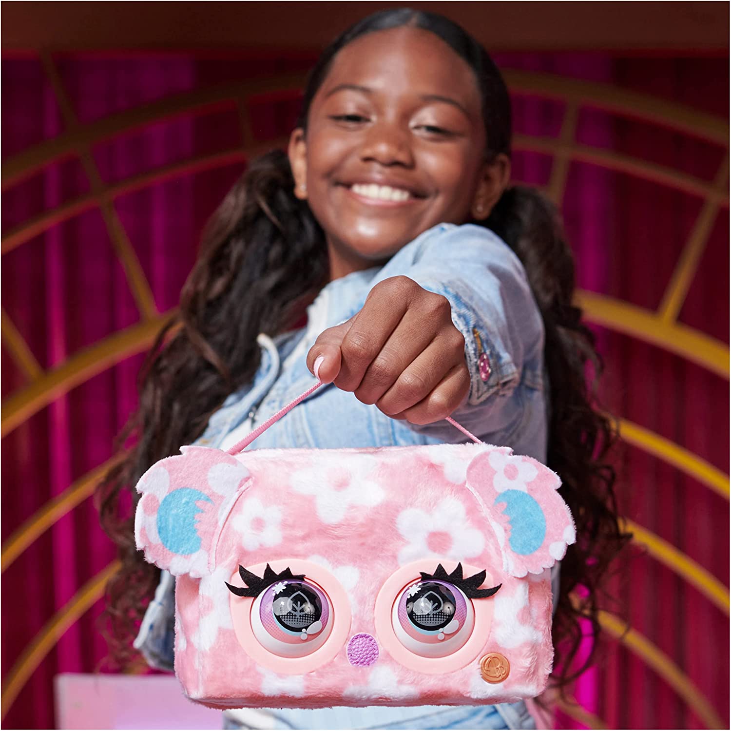 Purse Pets Bolsa Y Mascota Interactiva Bamboo Boo Koala