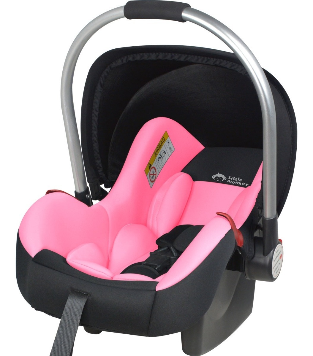 Asiento Para Bebé Tipo Moises Rosa