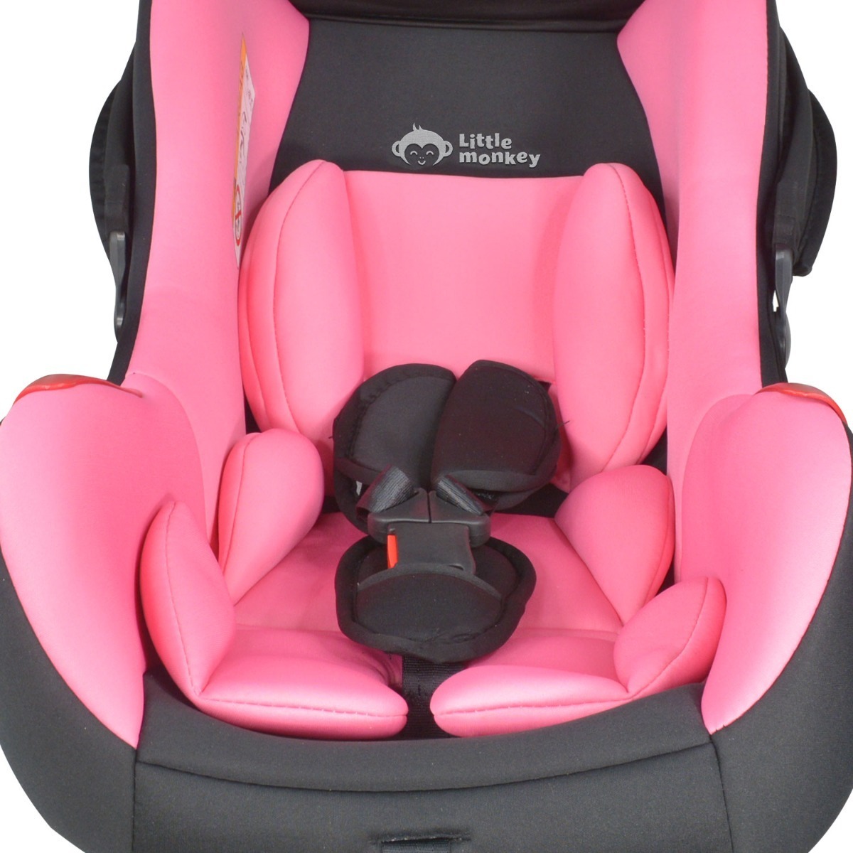 Asiento Para Bebé Tipo Moises Rosa