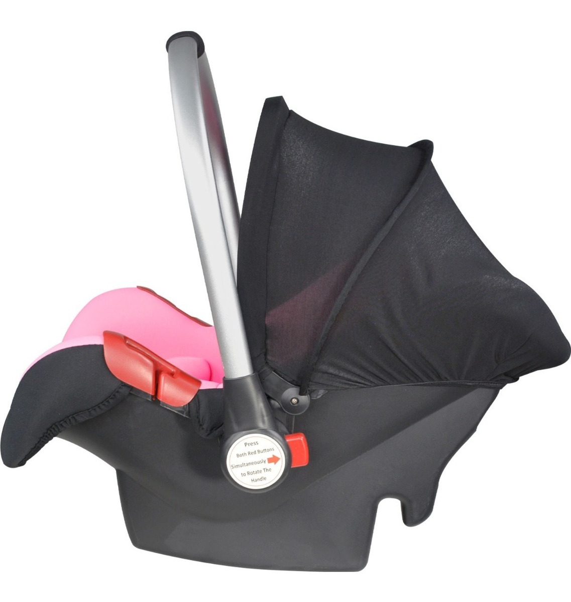 Asiento Para Bebé Tipo Moises Rosa