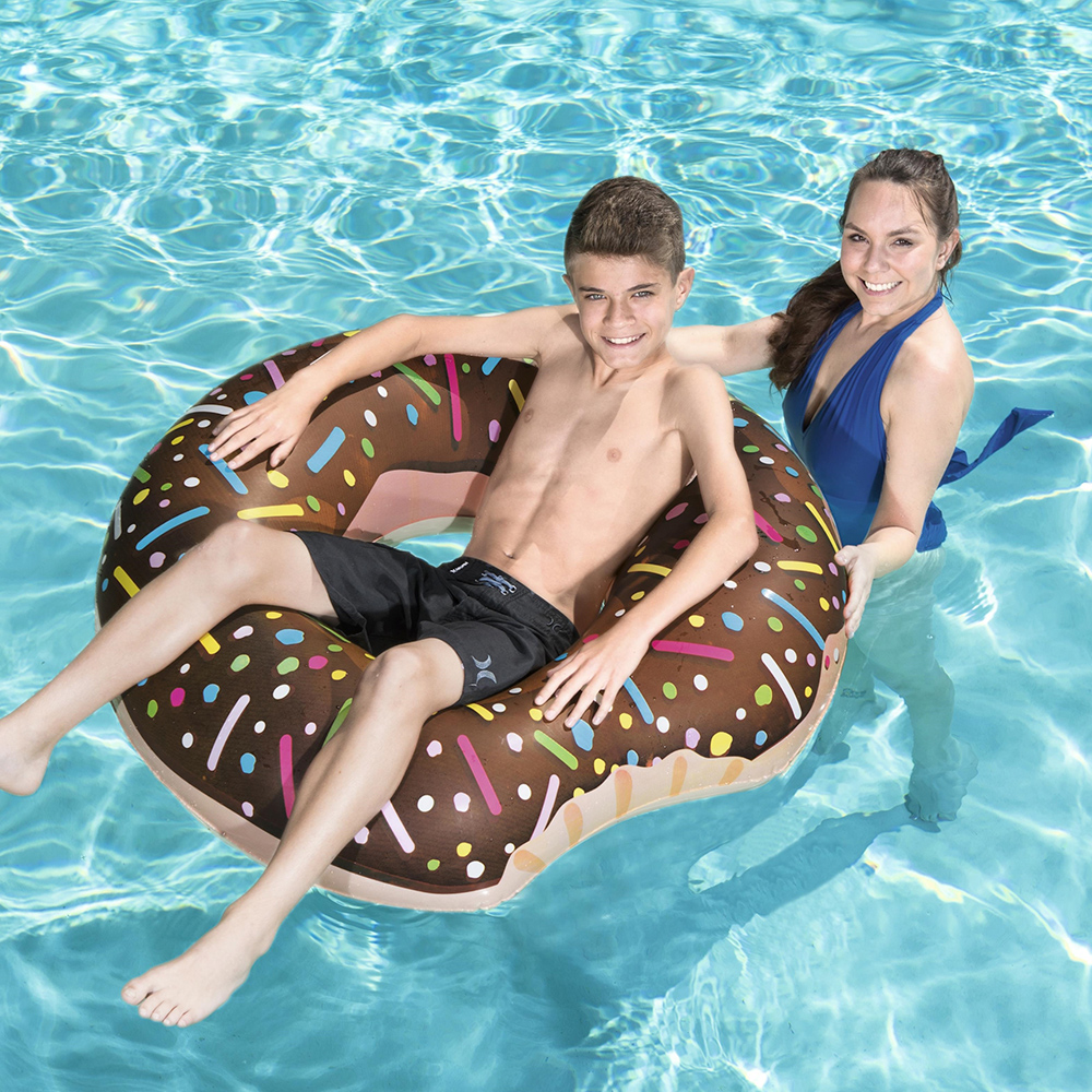 Salvavidas Flotador Inflable De Dona 107 Cm Bestway
