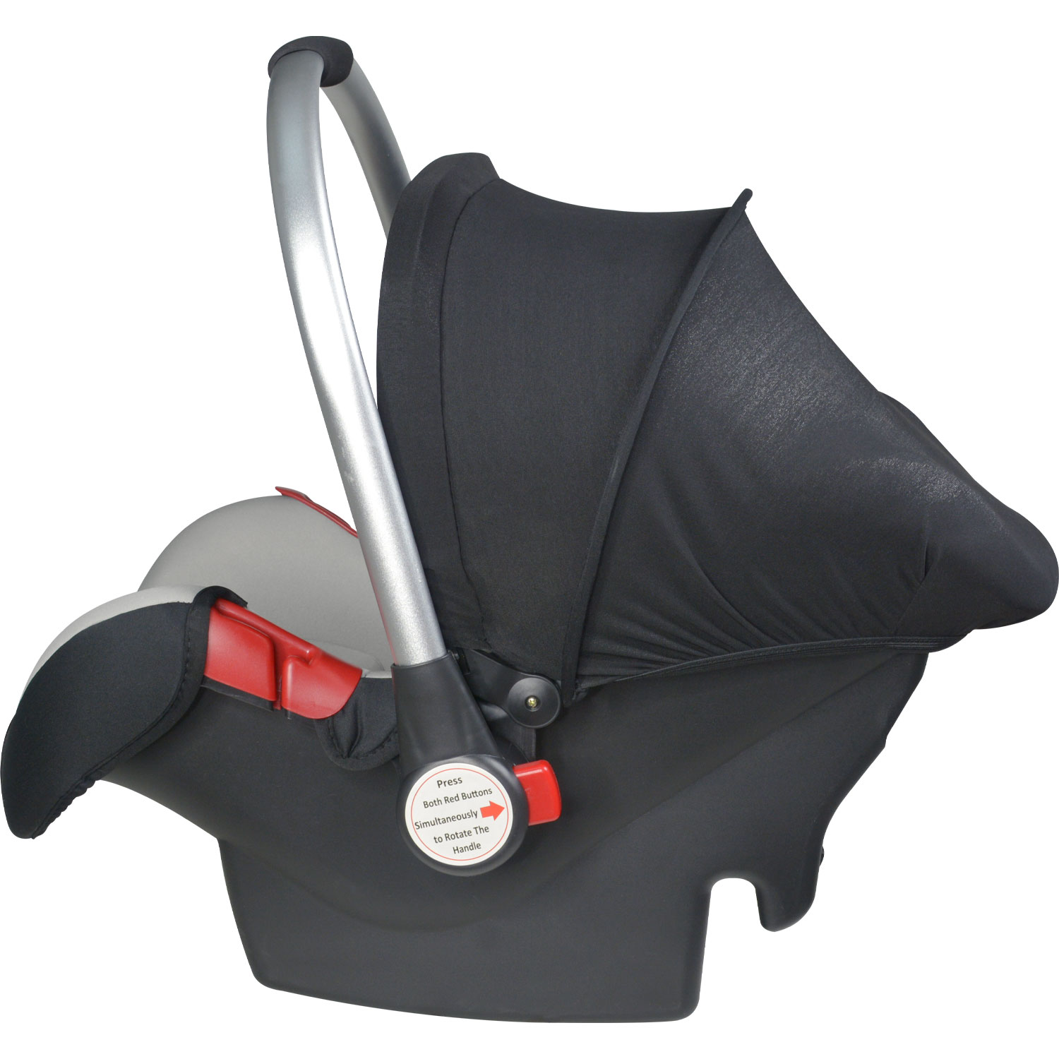 Asiento Para Bebé Tipo Moises Gris