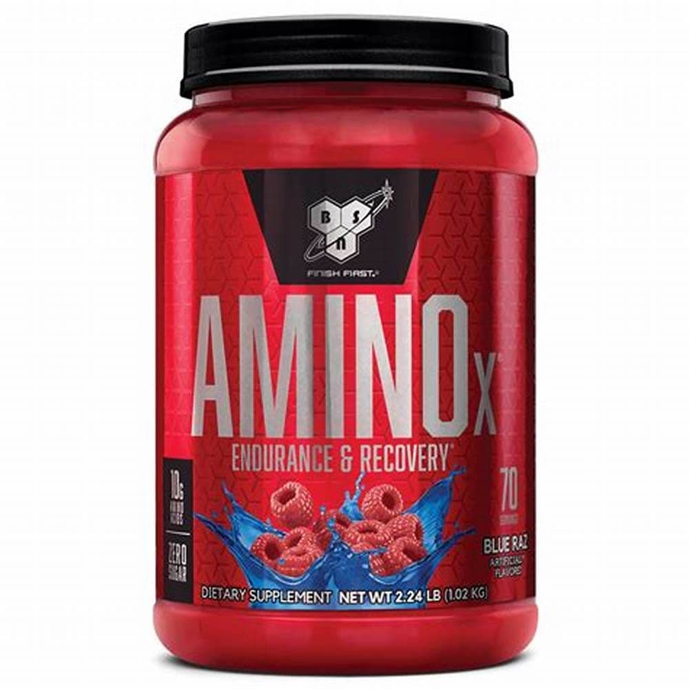 Amino X bsn (70 serv) sabor blue razz