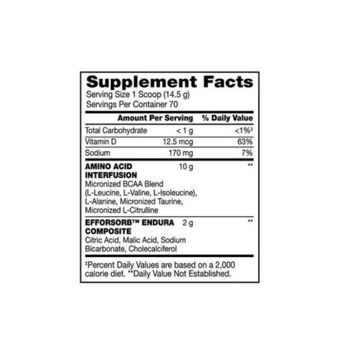 Amino X bsn (70 serv) sabor blue razz