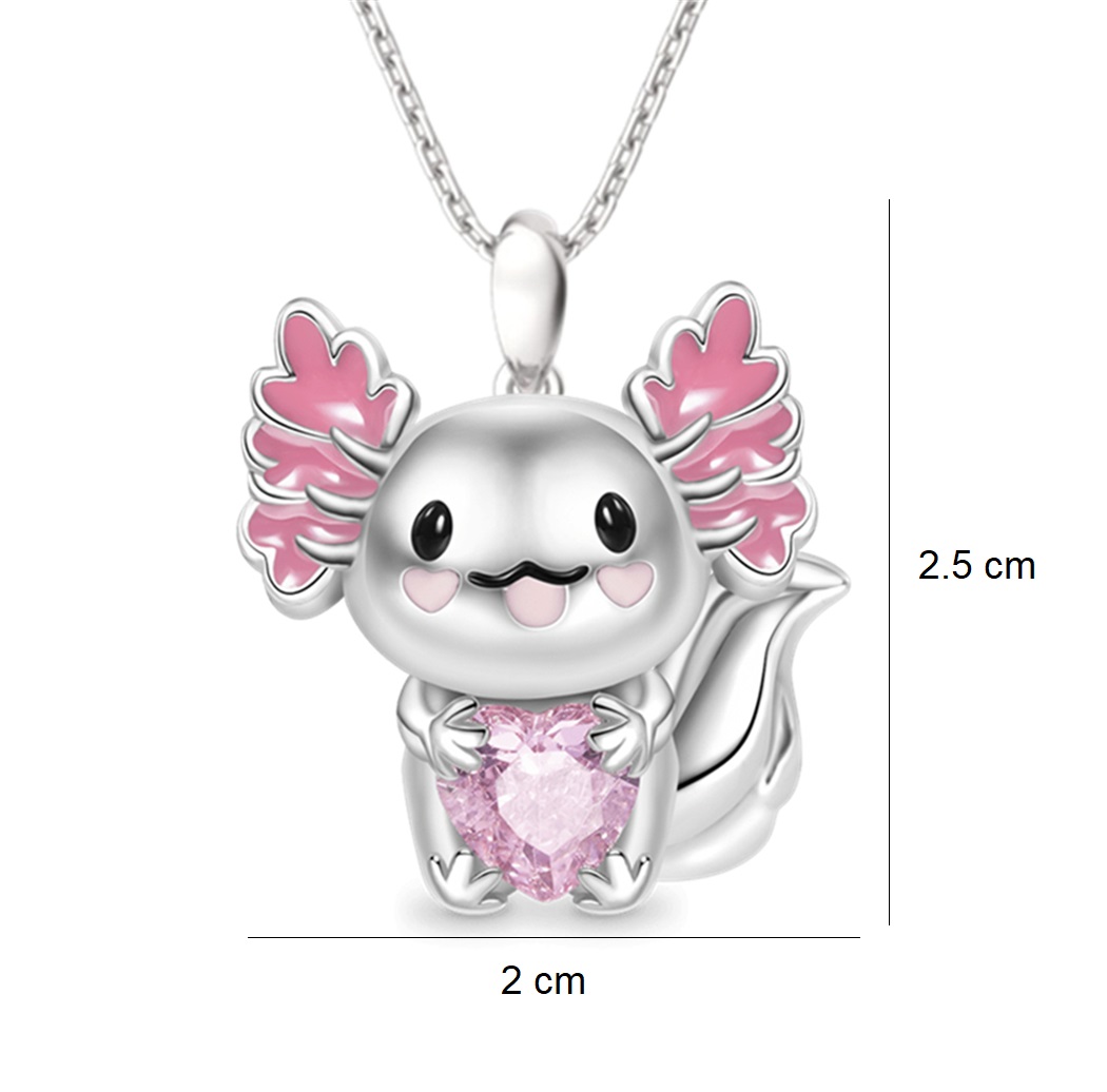 Collar Ajolote (axolote)