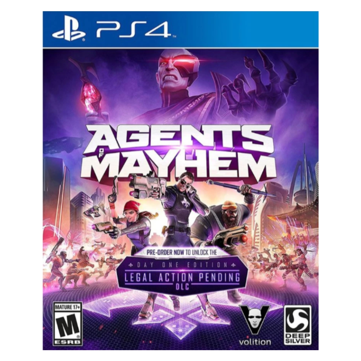 PS4 Juego Agents of Mayhem Day One Edition