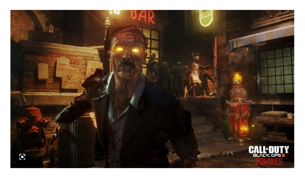 PS4 Juego Call Of Duty Black Ops III Zombie Chronicles