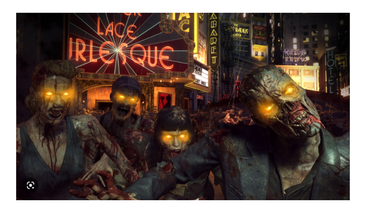 PS4 Juego Call Of Duty Black Ops III Zombie Chronicles