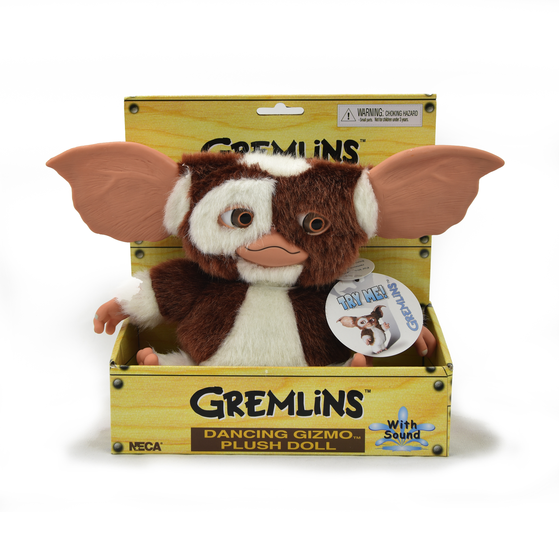 Peluche Gremlins Dancing Gizmo.