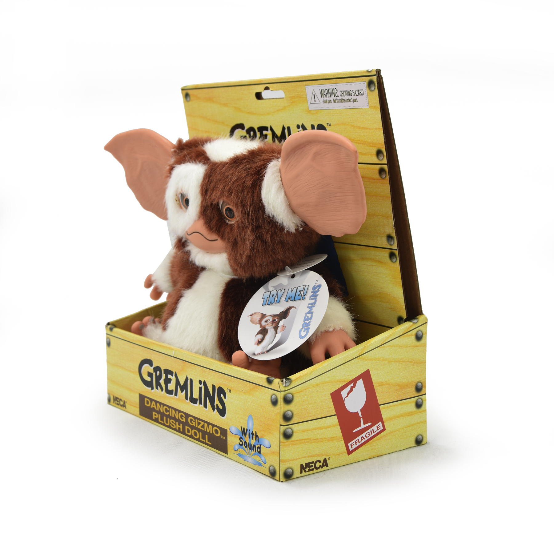 Peluche Gremlins Dancing Gizmo.