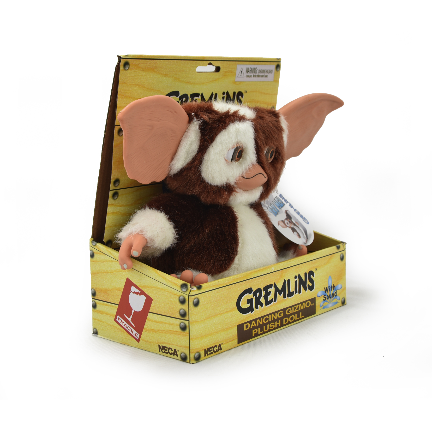 Peluche Gremlins Dancing Gizmo.