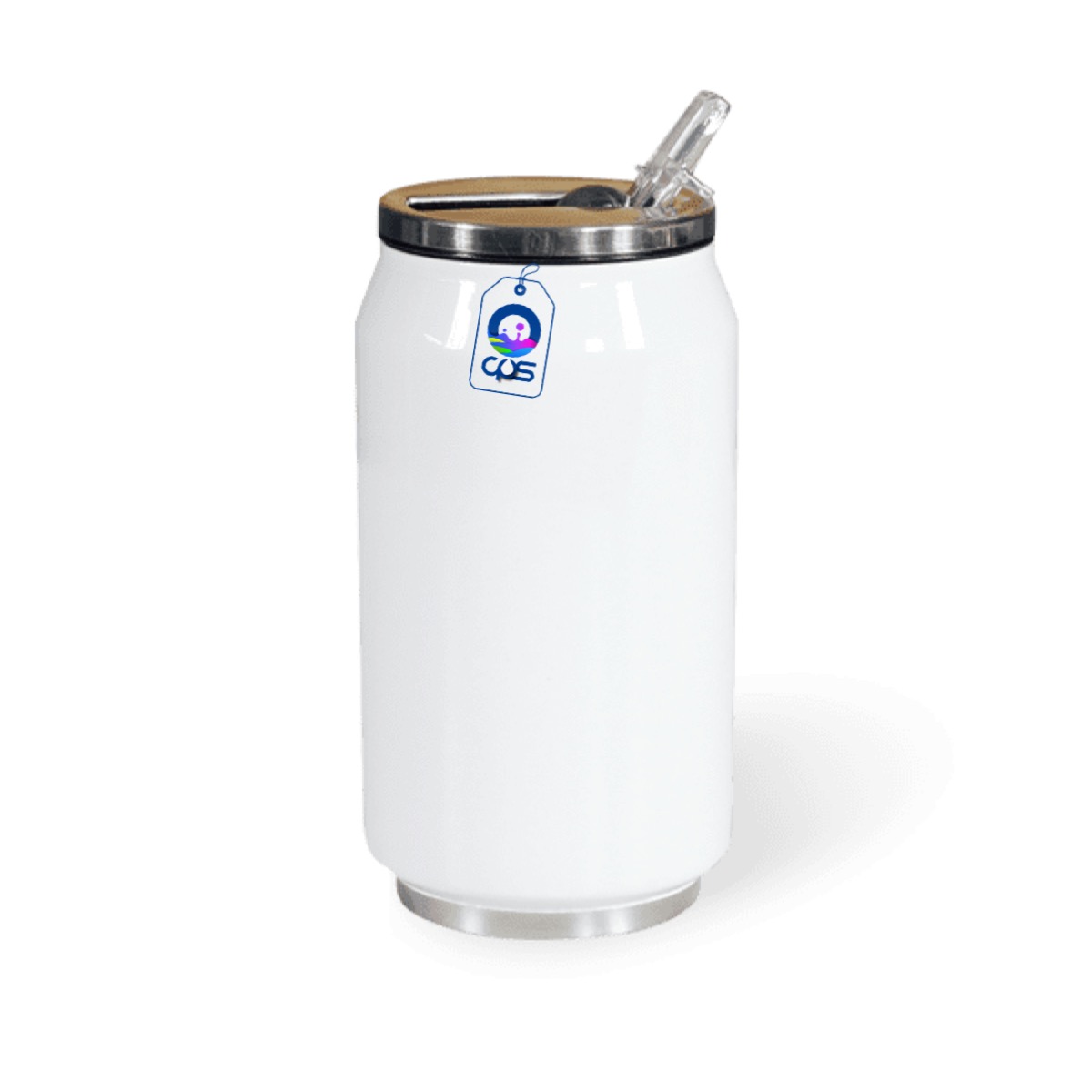 Lata térmica de 300ml. Para sublimar (6 piezas)..