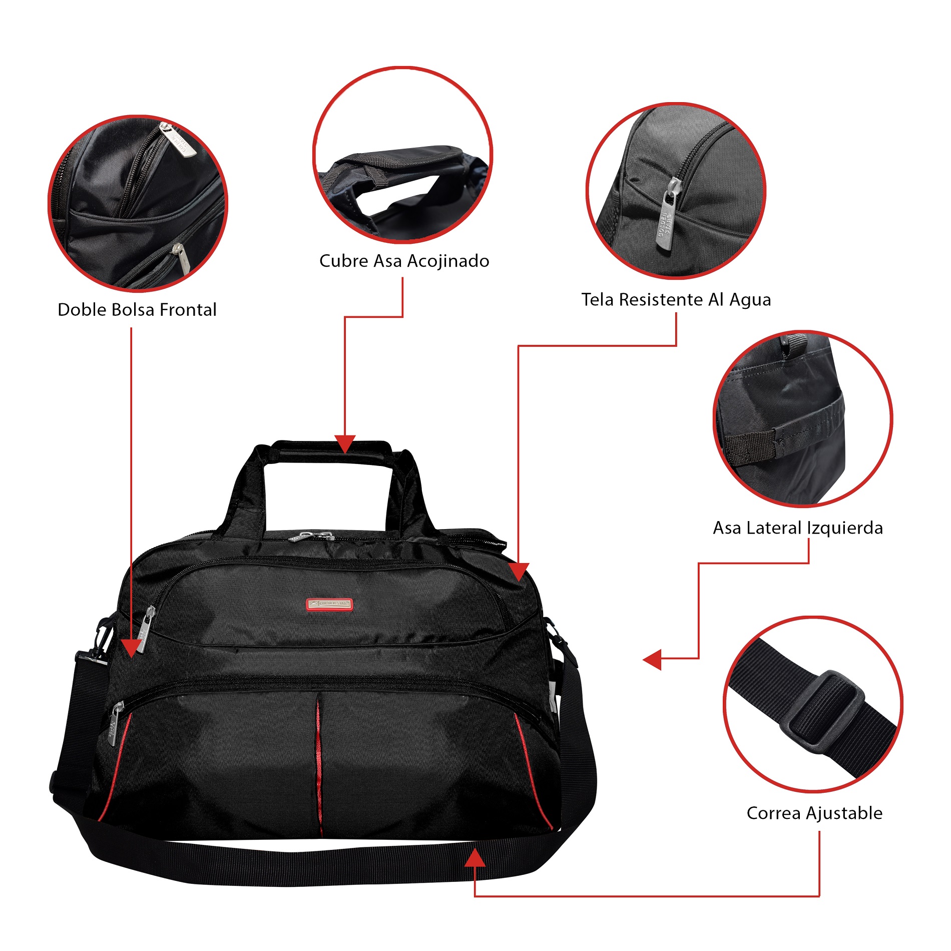 Gimnasio Maleta Gym Mochilas Para Hombre Maleta Deportiva Bolsa De