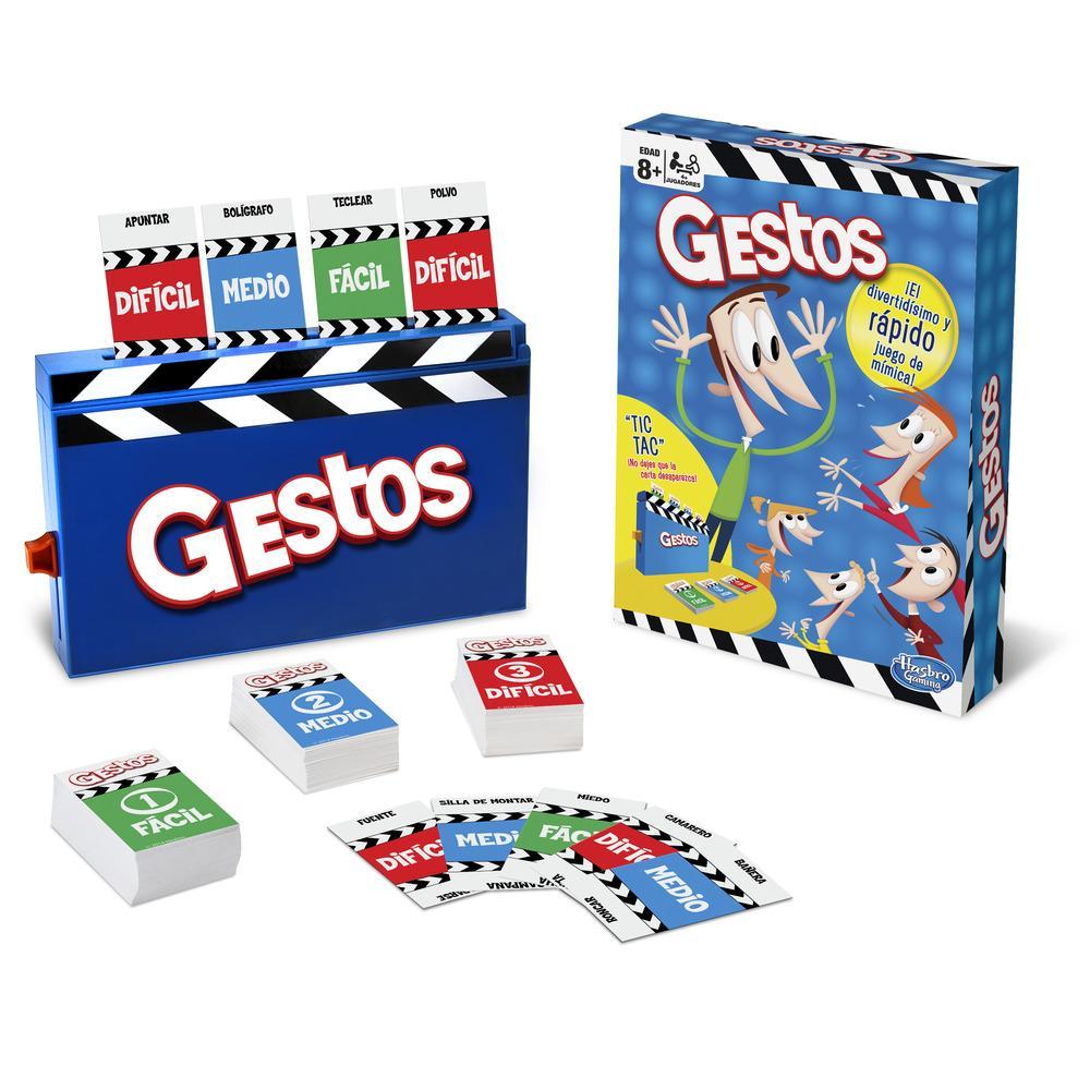 Caras Y Gestos Juego De Mesa De Hasbro Gaming 