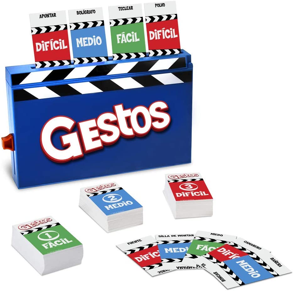 Caras Y Gestos Juego De Mesa De Hasbro Gaming 