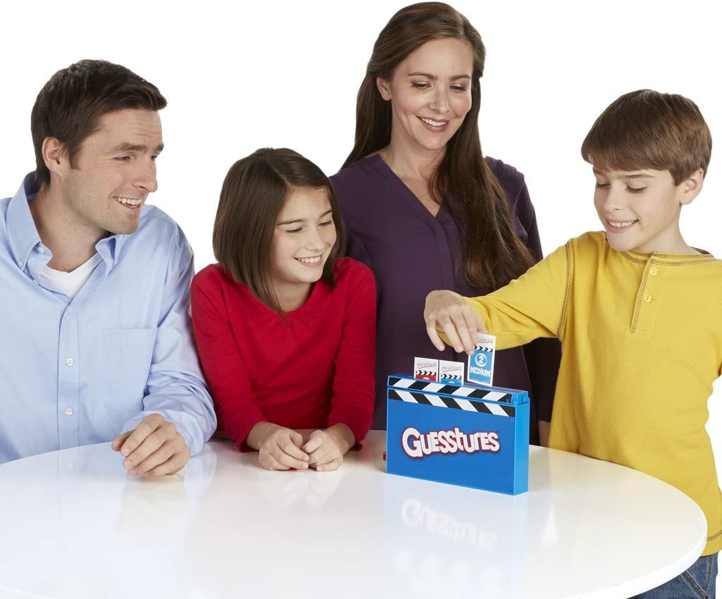 Caras Y Gestos Juego De Mesa De Hasbro Gaming 