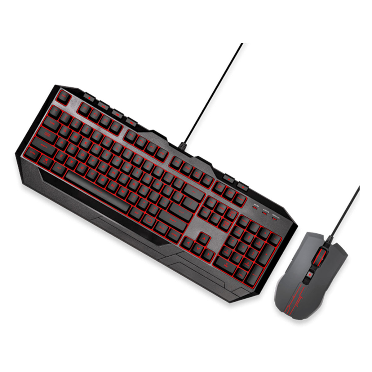 Combo De Teclado Y Mouse, Devastator 3 Plus, SGB-3001-KKMF1-LS, Cooler Master.