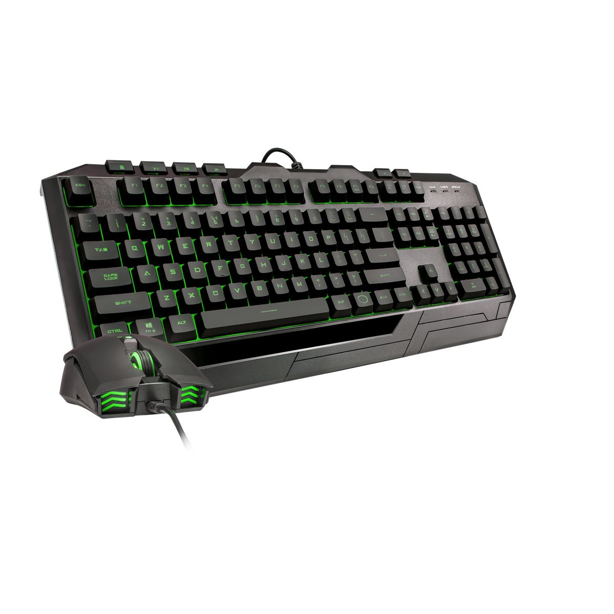 Combo De Teclado Y Mouse, Devastator 3 Plus, SGB-3001-KKMF1-LS, Cooler Master.