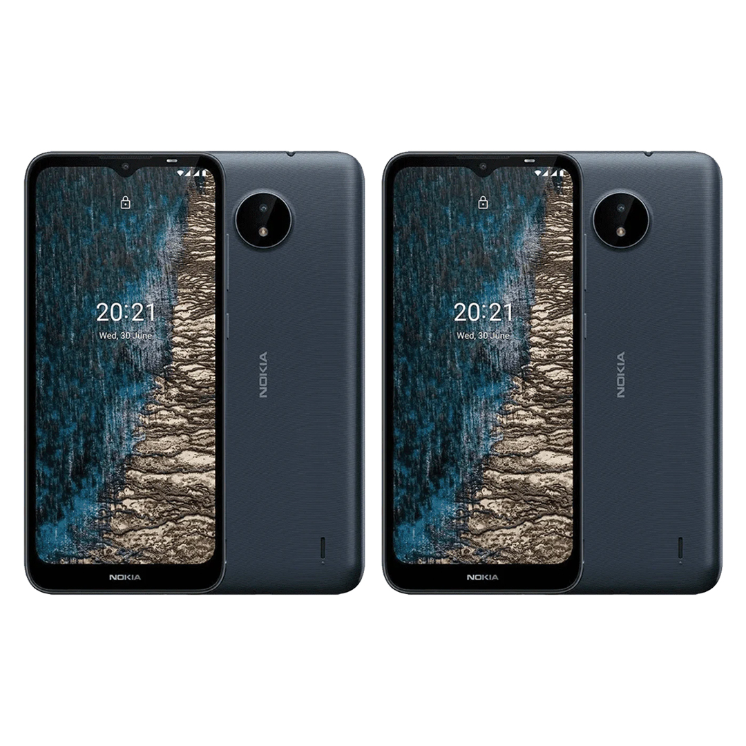  Duo Nokia C20 2/32GB Azul