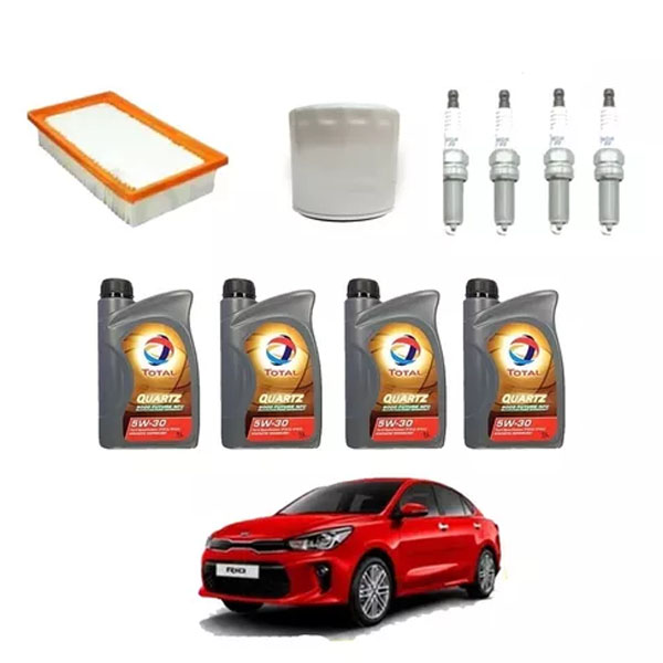 Kit Afinación Kia Rio 1.6 2018 A 2022 Aceite Total 5w30