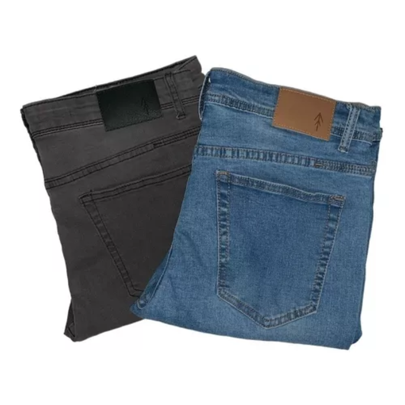 Jeans Basic Denim 2 Pack Hombre Holstone - (Loreto - Mérida)