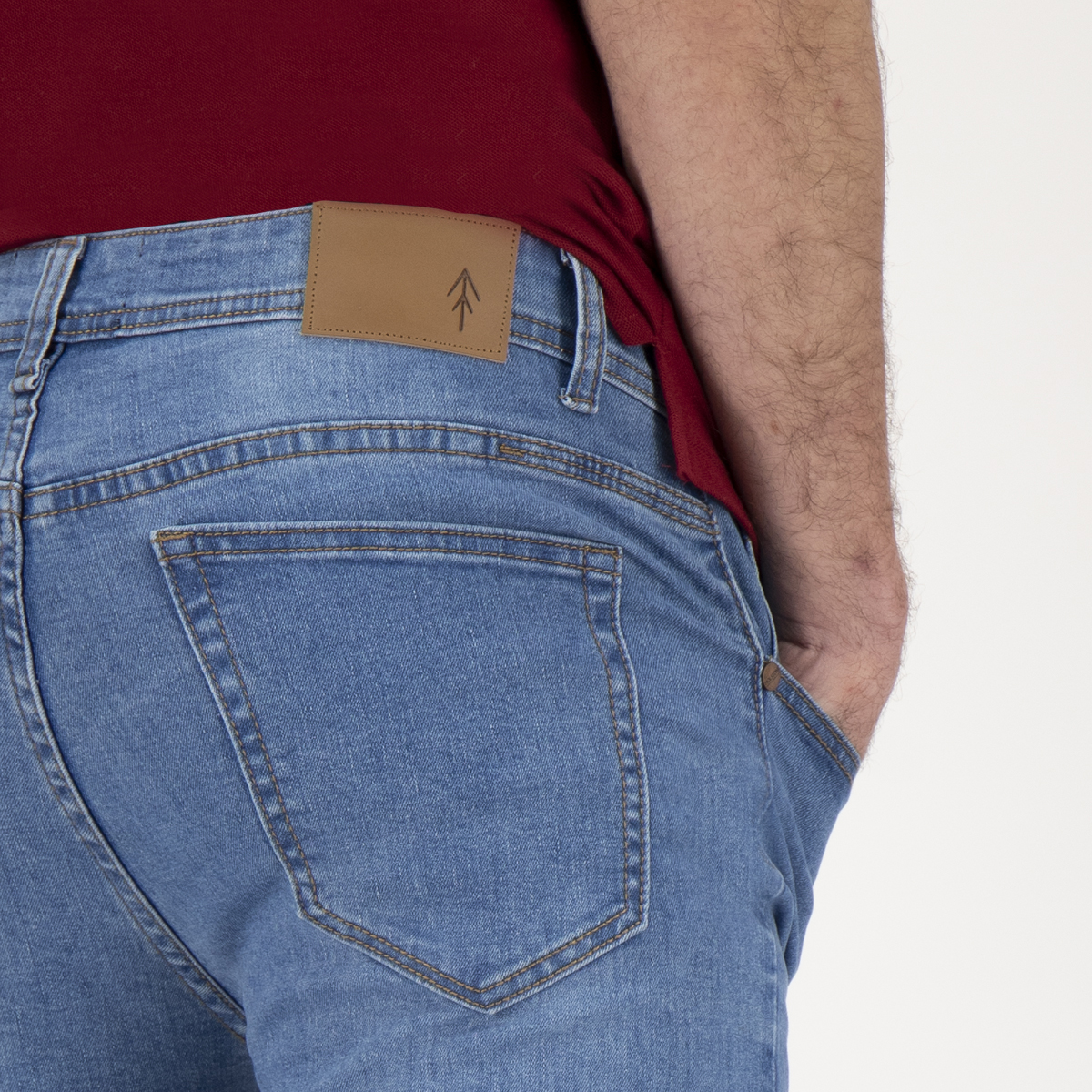 Jeans Basic Denim 2 Pack Hombre Holstone - (Loreto - Mérida)