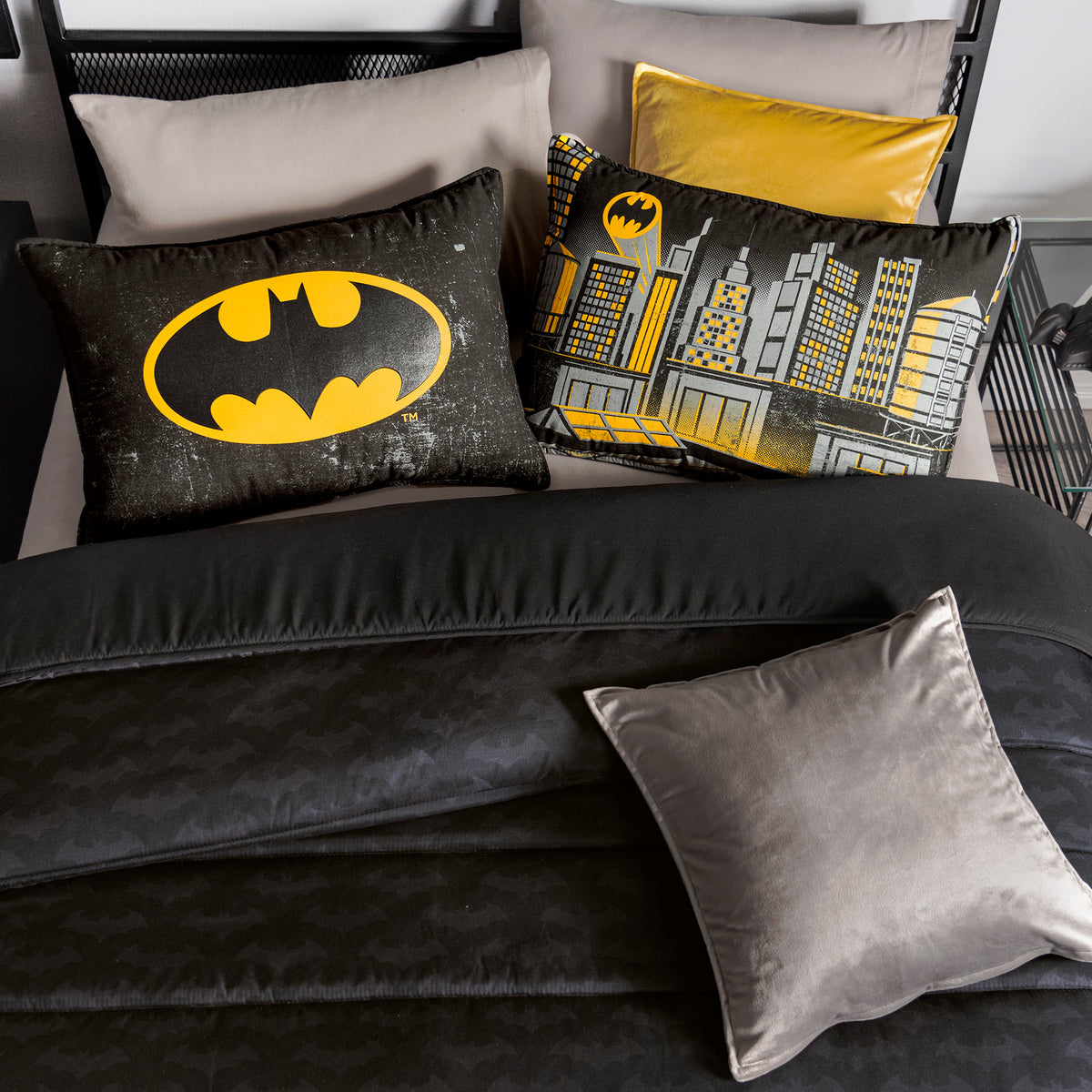 Edredón Batman individual- Vianney 