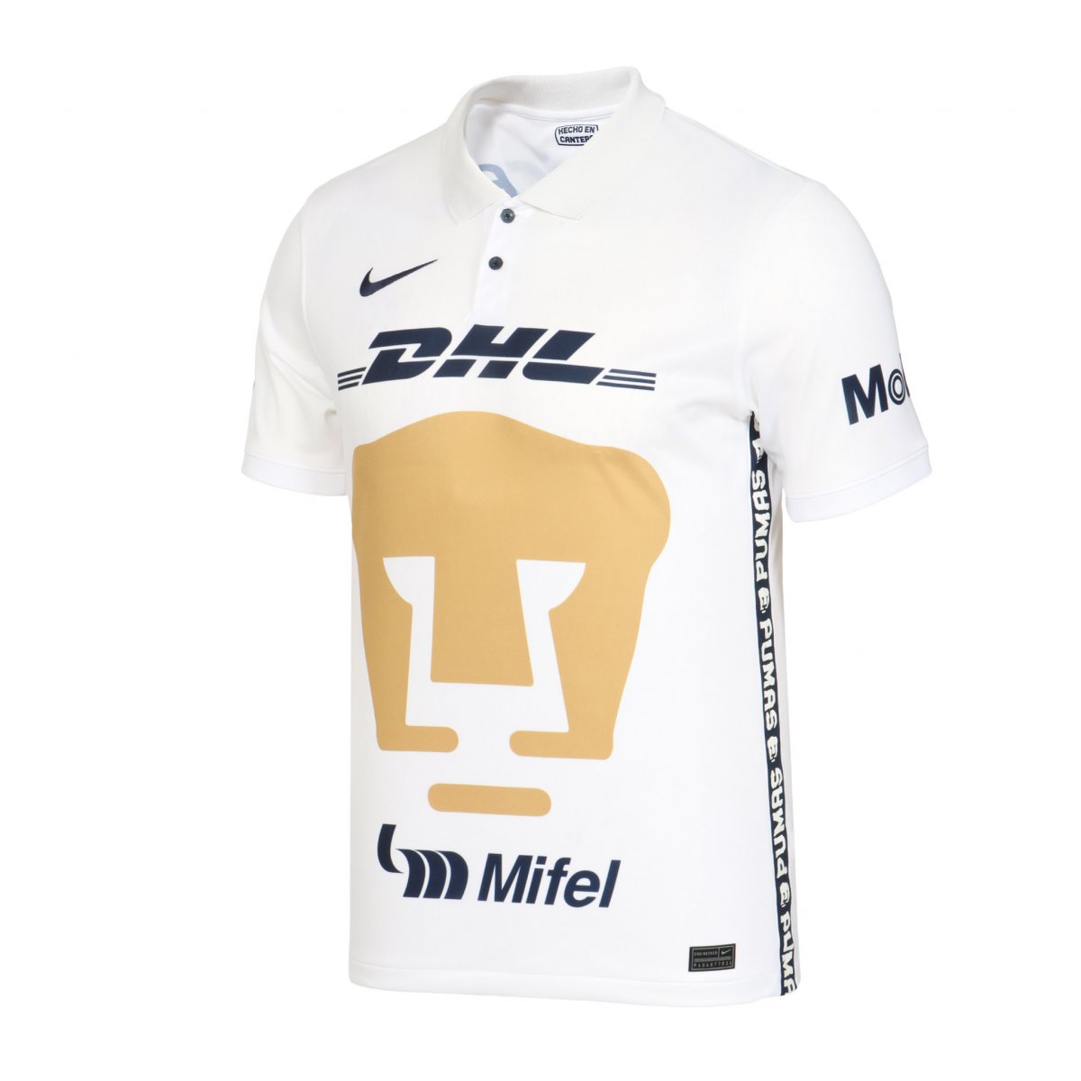 Jersey Nike Pumas UNAM Local 2021/22 - Blanco