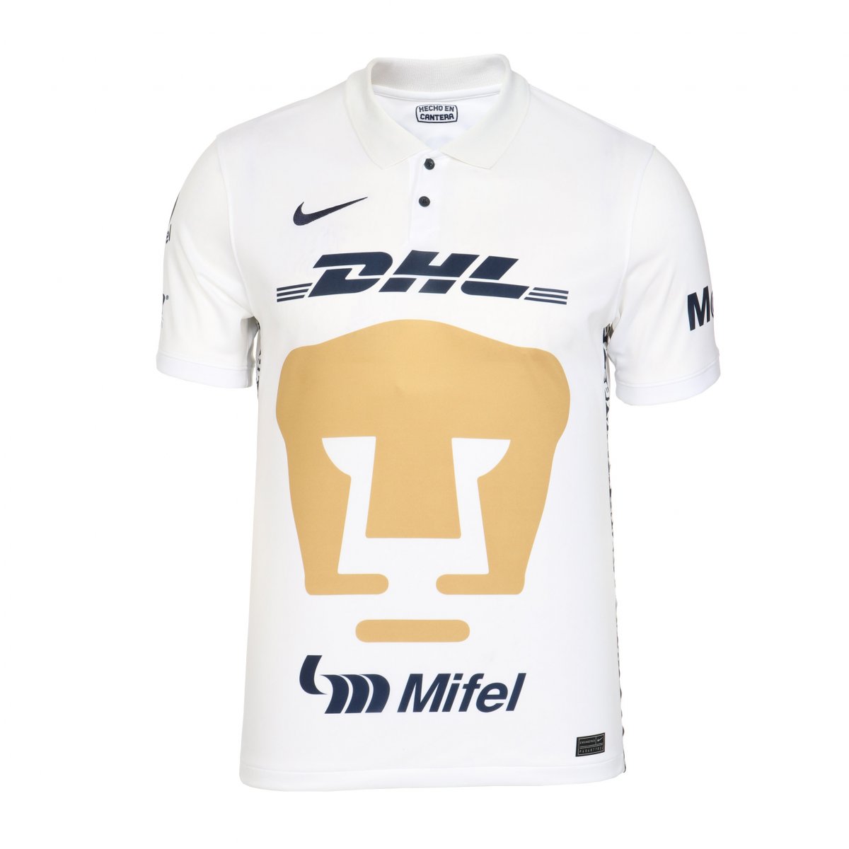 Jersey Nike Pumas UNAM Local 2021/22 - Blanco