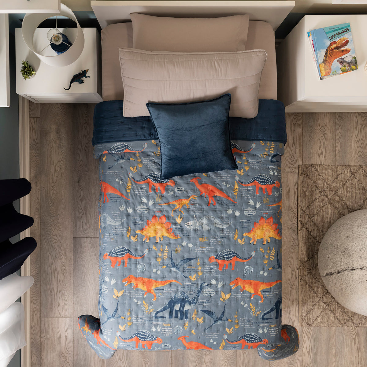 Edredón Novo Dinos Matrimonial - Vianney