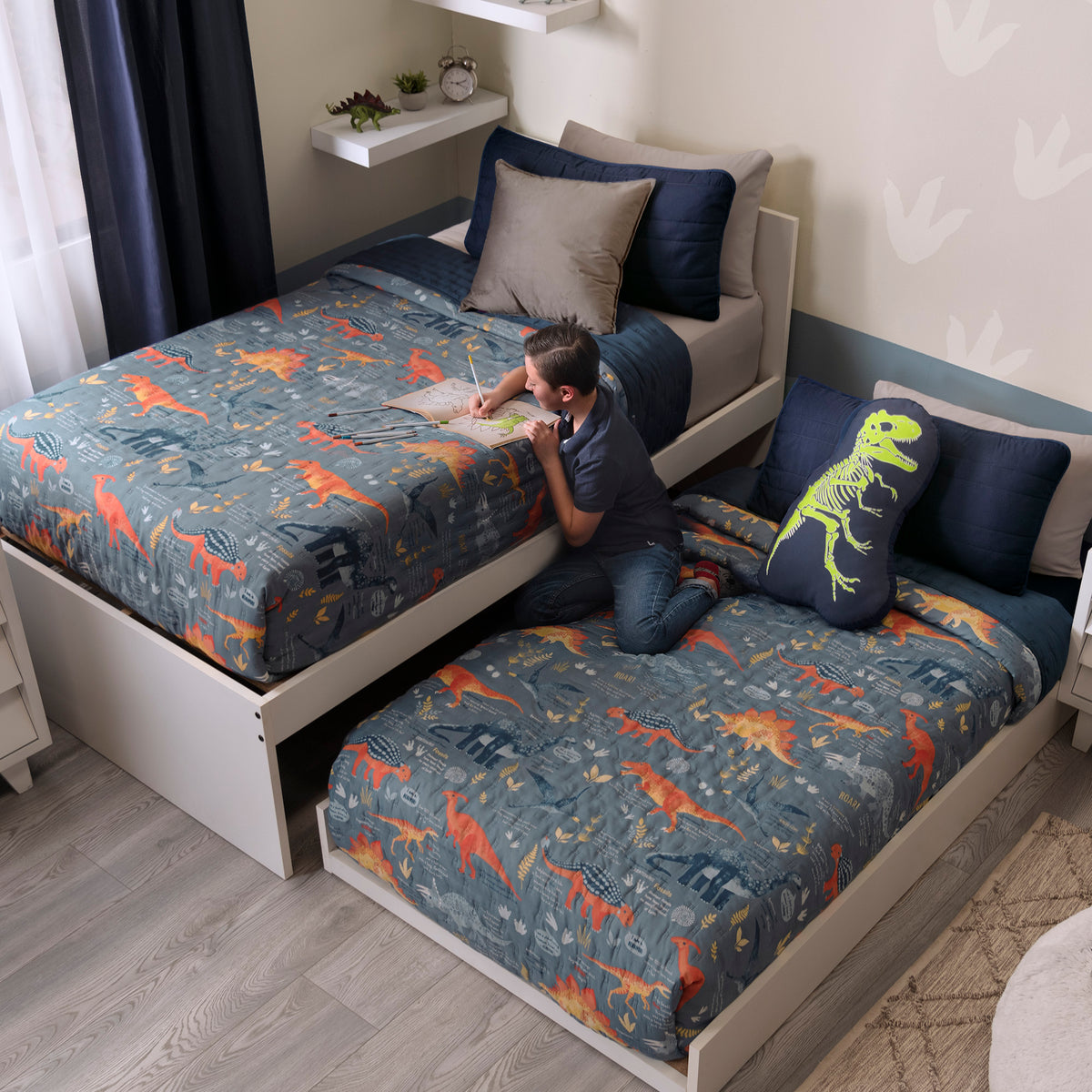 Edredón Novo Dinos Matrimonial - Vianney