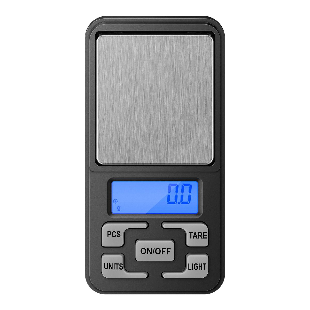 Báscula Digital Gramera Portátil Med-060 Función Tara Steren
