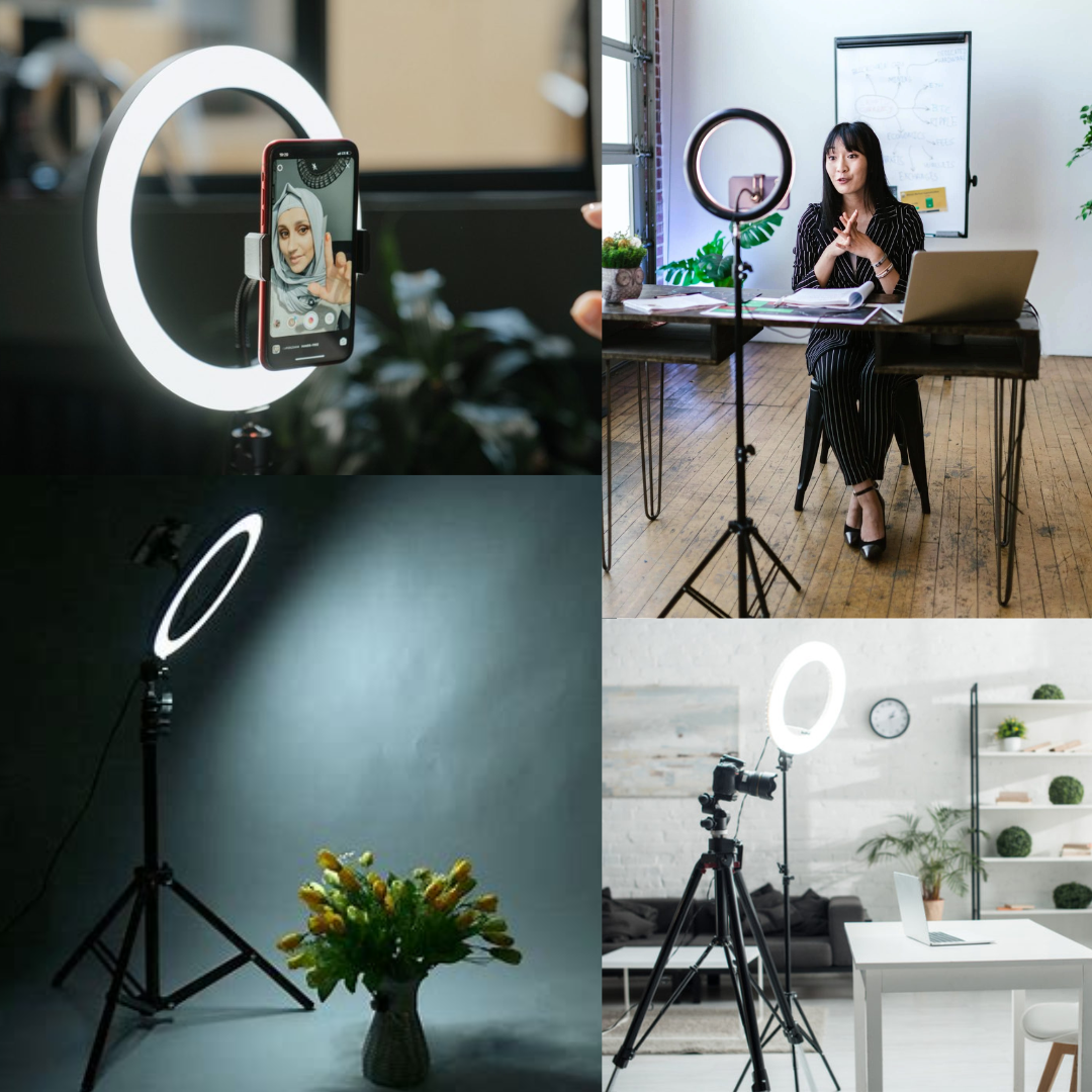 Aro de Luz Led Rgb 10 Pulgadas Con tripie