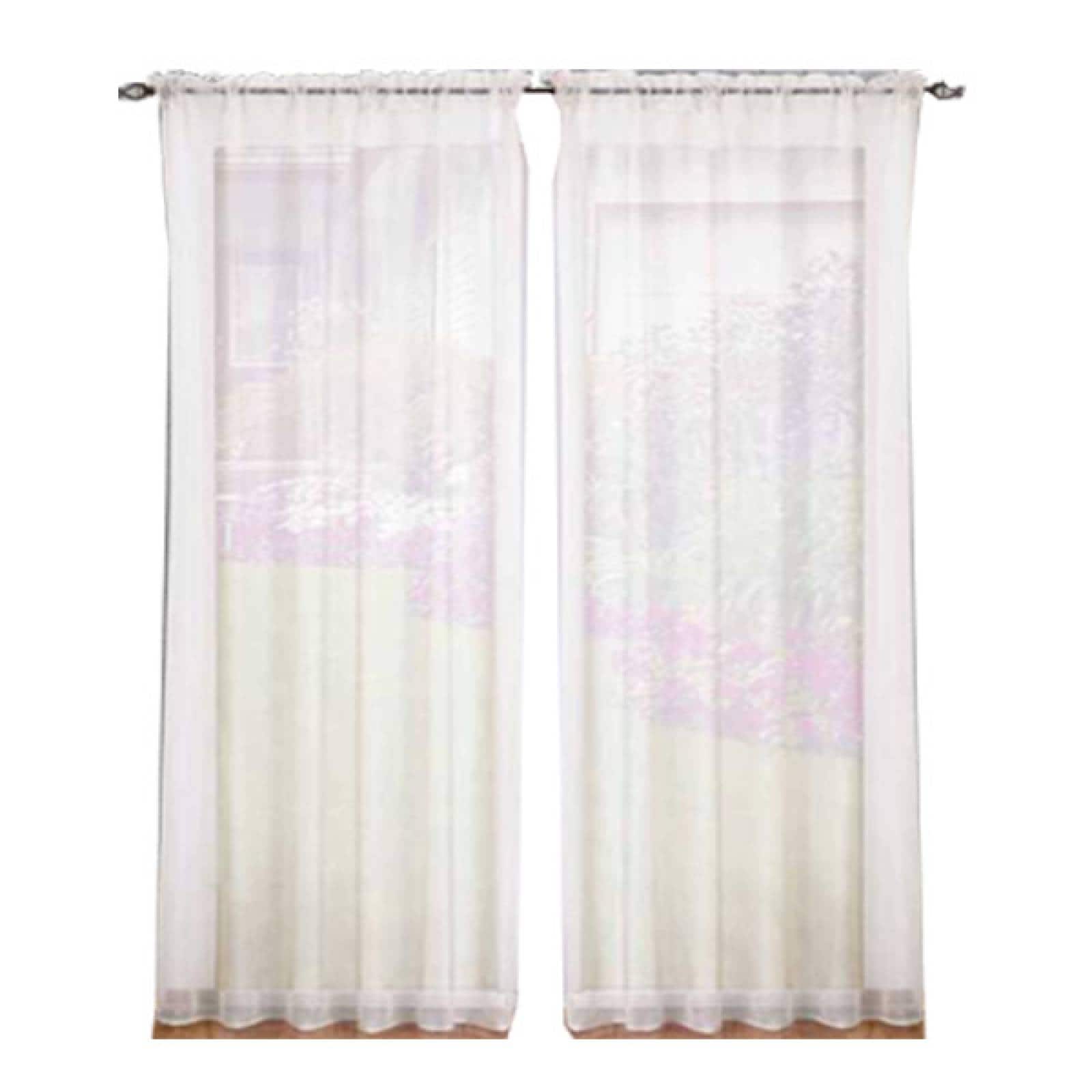 Cortinas Translucidas | Tergal Blanco | Permiten el paso de la Luz