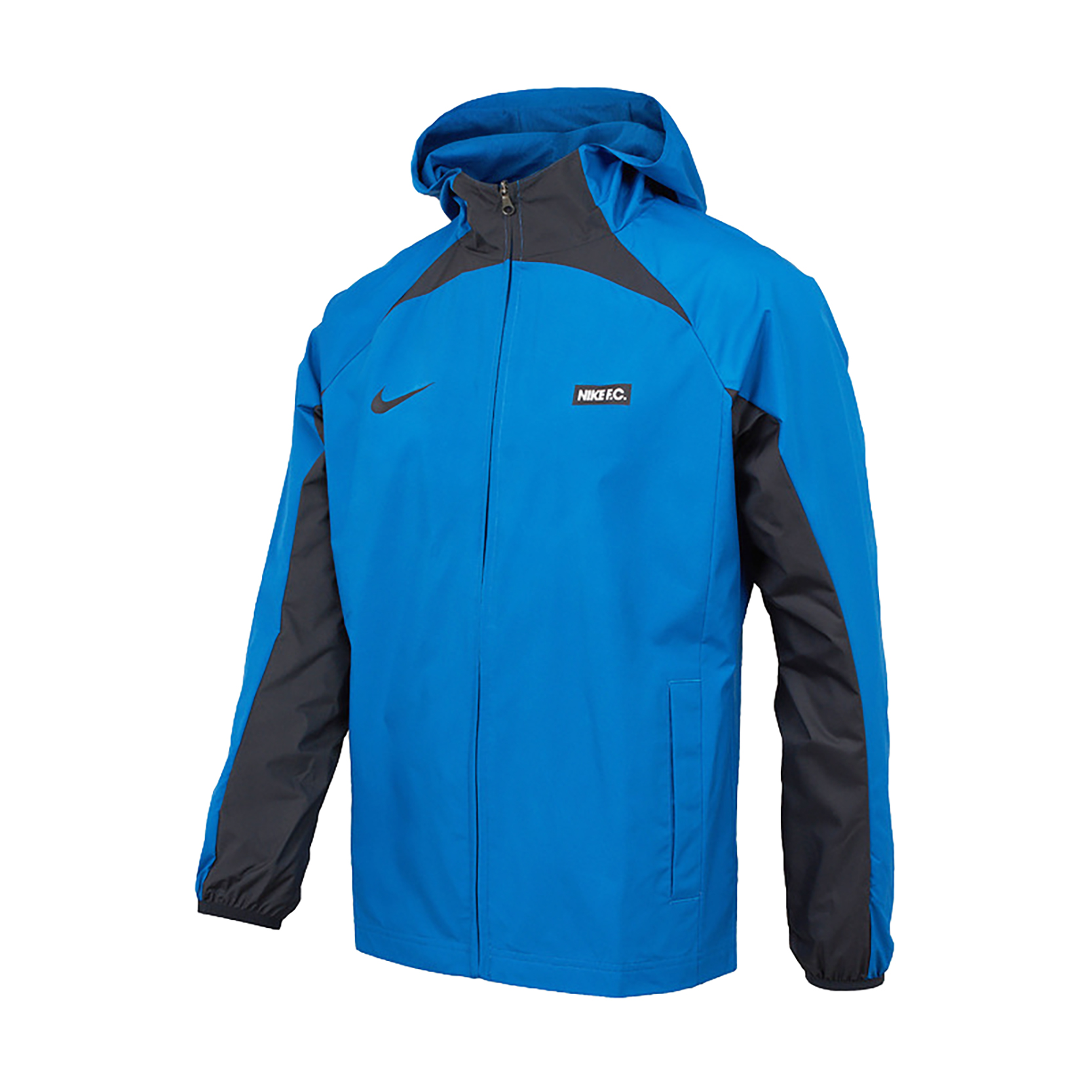 Rompevientos Nike Repelente al Agua Entrenamiento Hombre - Azul