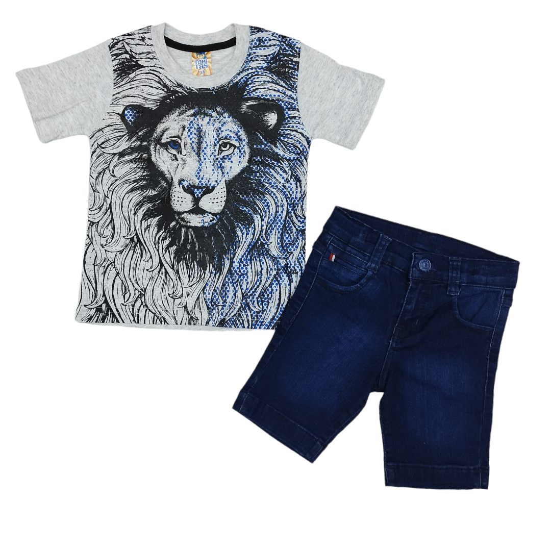 Conjunto de outlet short y playera