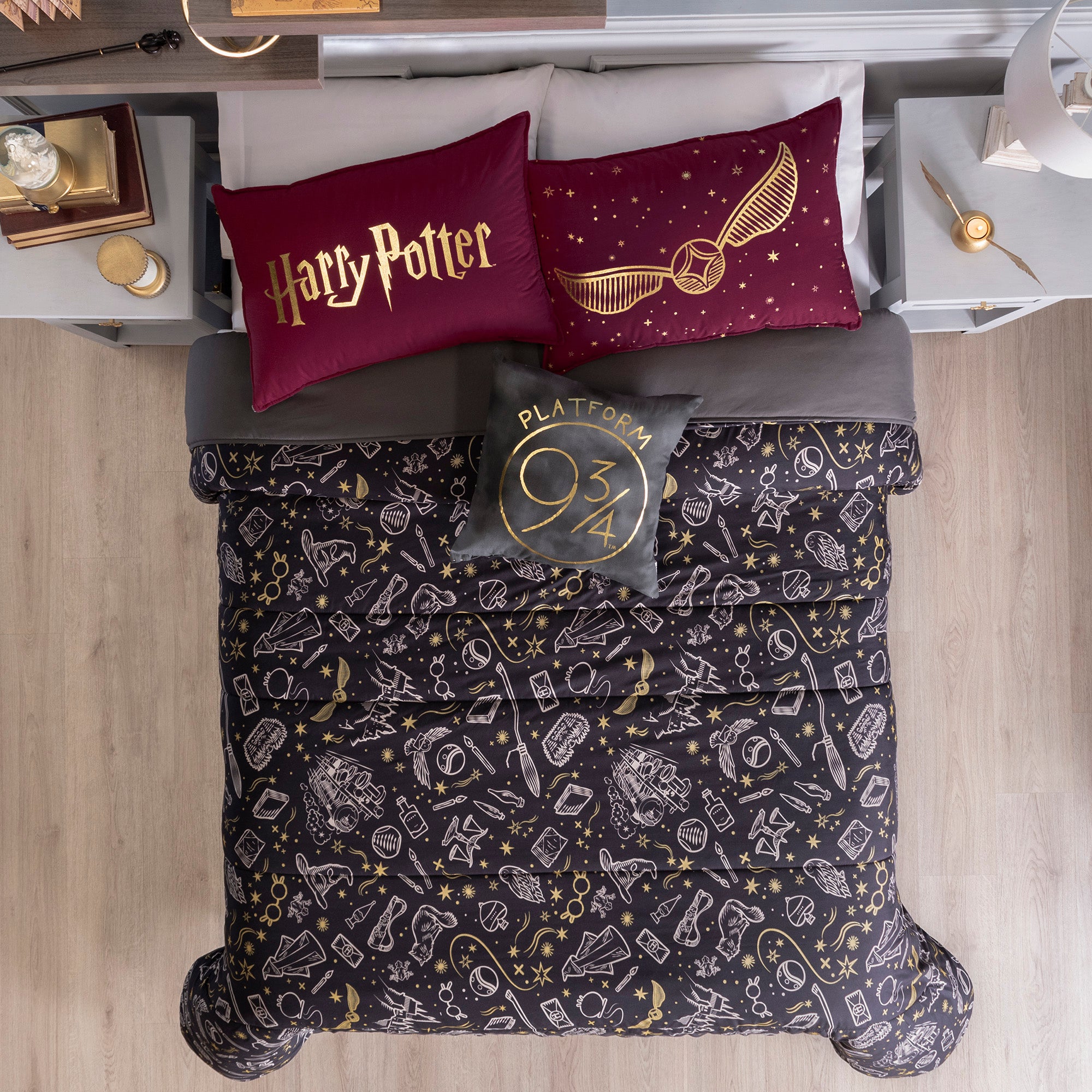 Edredón Harry Potter Matrimonial- Vianney