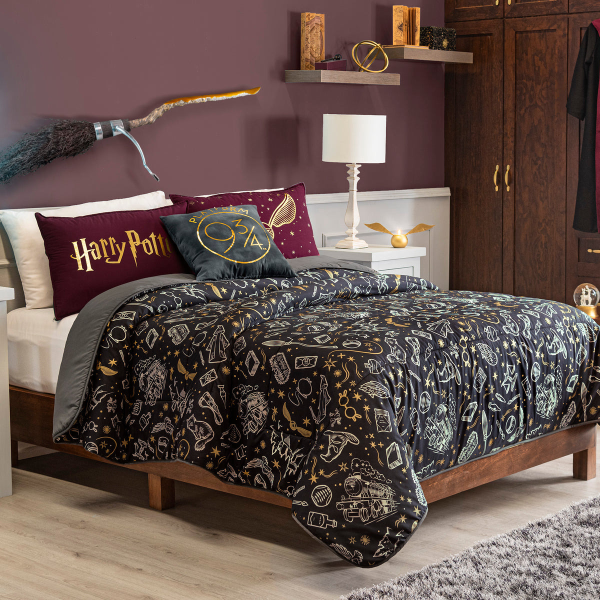 Edredón Harry Potter Matrimonial- Vianney