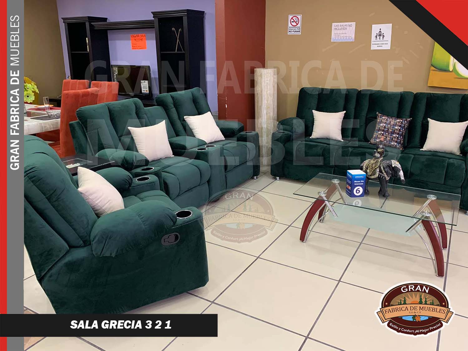 Sala 3 2 1 Grecia 