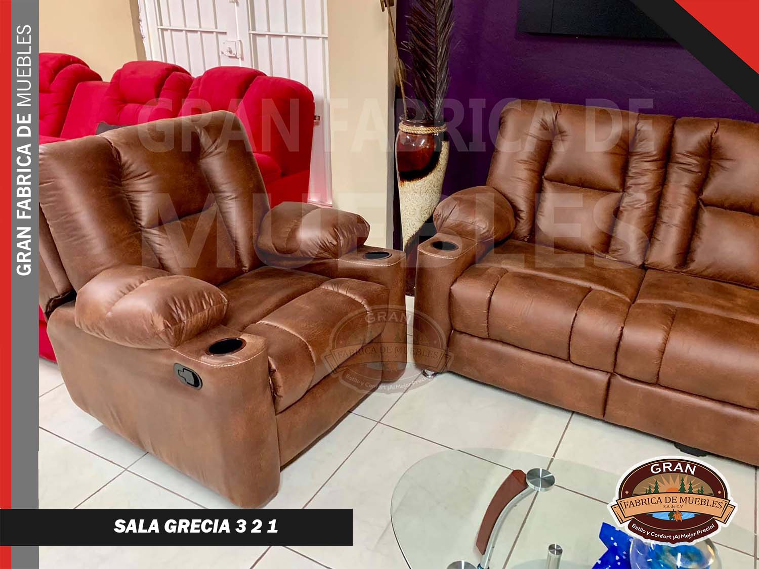 SOFA CAMA GRECIA 2 CUERPOS