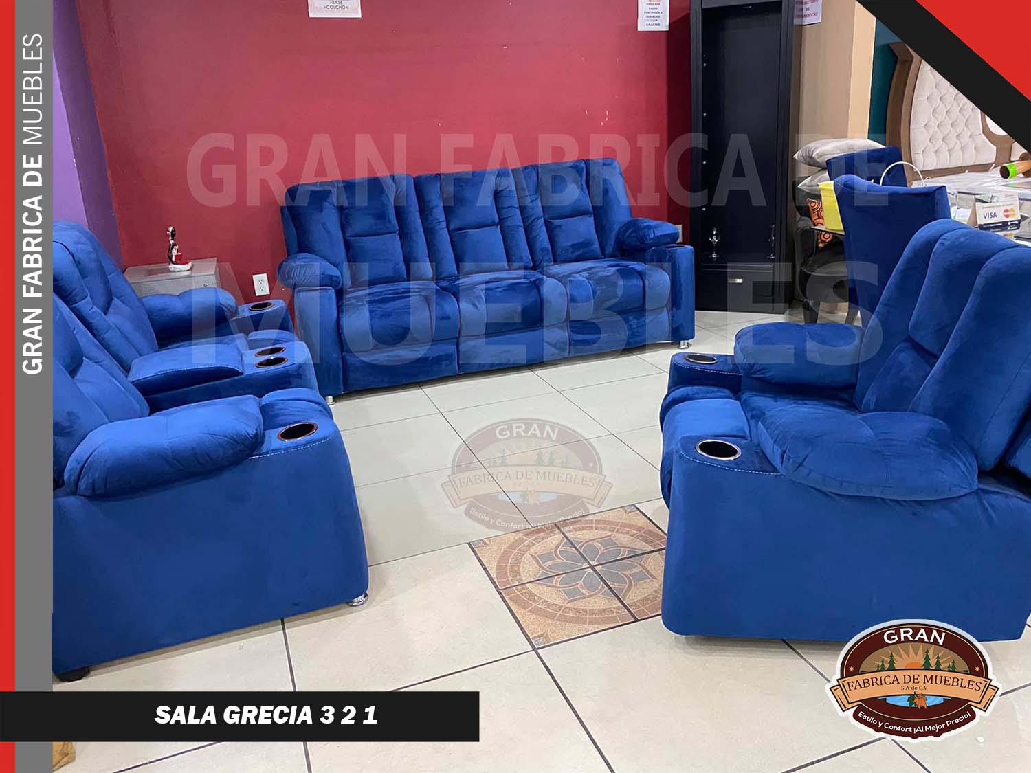 Sala 3 2 1 Grecia 